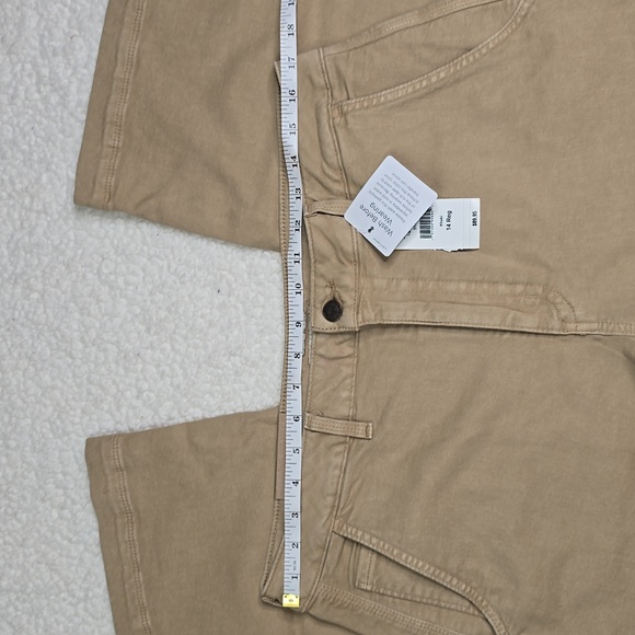 3367  LL Bean Women's 207 Vintage Jeans, High-Rise Wide-Leg Sz 14 NWT - Picture 8 of 11